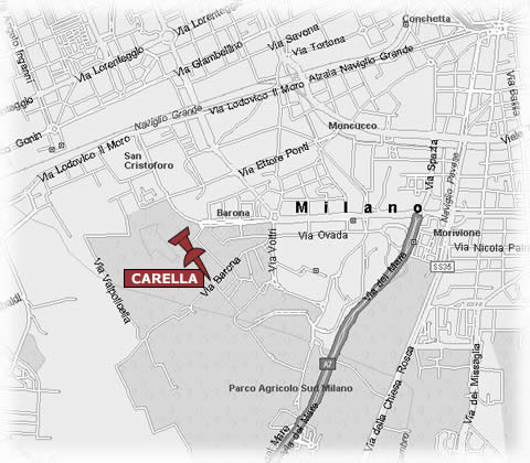 CARELLA sas - Via Barona 21 - 20142 - MILANO